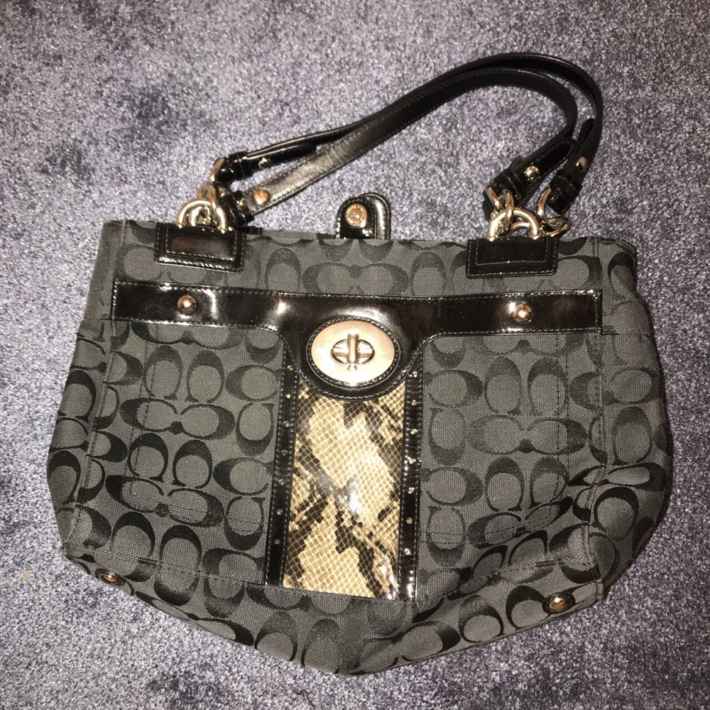 Coach purse